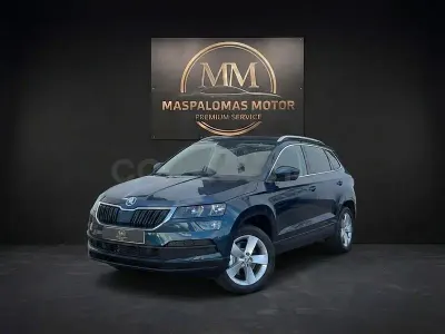 Usado Skoda Karoq 150 CV (110 kW) 2018 Azul SUV