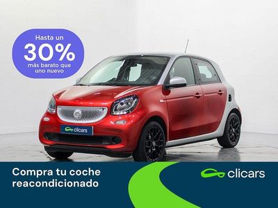 Rojo Usado 2017 Smart ForFour Passion | 11.990 € (Precio justo)