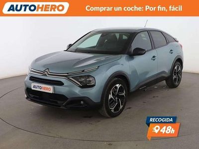 Usado Citroën C4 Feel 131 CV (96 kW) 2021 Azul Utilitario