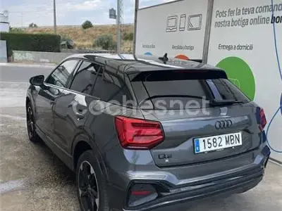 Usado Audi Q2 S-Line 150 CV (110 kW) 2022 Negro SUV