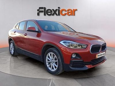 Usado BMW X2 116 CV (85 kW) 2020 Naranja SUV
