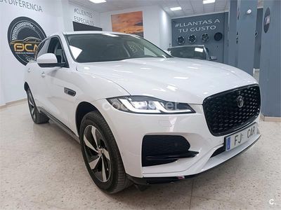 Usado Jaguar F-Pace S 204 CV (150 kW) 2022 Blanco SUV