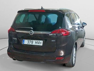 Usado Opel Zafira Excellence 165 HP (121 kW) 2014 Castanho Monovolume