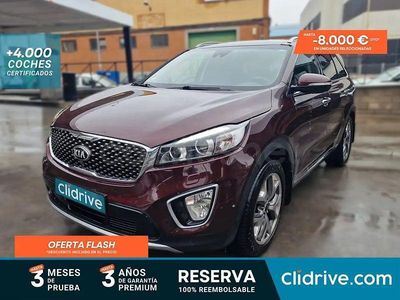 Usado Kia Sorento 200 CV (147 kW) 2015 Marrón SUV