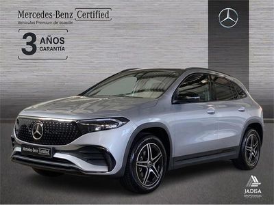 Usado Mercedes EQA250+ 139 kW (190 CV) 2025 Gris SUV