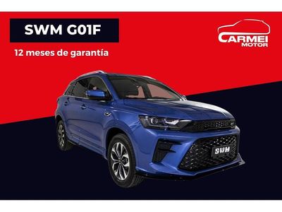 Azul Usado 2023 SWM G01 SUV | 26.900 €