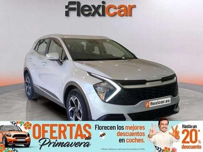 Usado Kia Sportage 152 CV (111 kW) 2023 Gris SUV