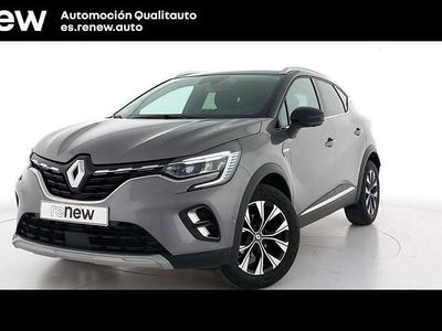 Usado Renault Captur Techno 90 CV (66 kW) 2024 Gris SUV