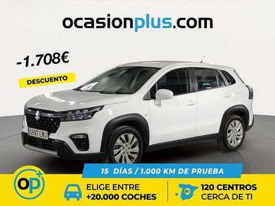 Usado Suzuki SX4 S-Cross 129 CV (94 kW) 2022 Blanco SUV