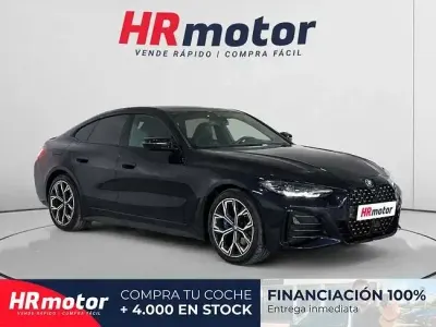 Używany BMW 430 Gran Coupé Comfort Edition 286 KM (210 kW) 2023 Czarny Coupe