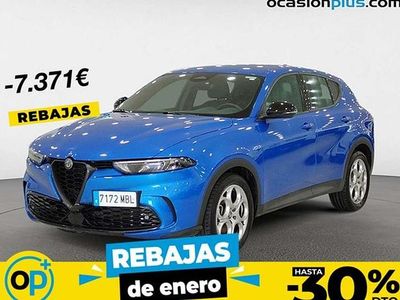 Azul Usado 2022 Alfa Romeo Tonale Sprint SUV | 20.319 € (Precio justo)