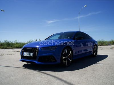 Azul Usado 2015 Audi RS7 Sportback Performance Utilitario | 57.900 € (Caro)
