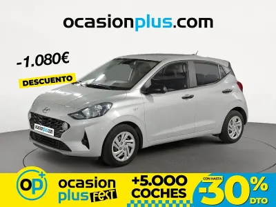 Używany Hyundai i10 67 KM (49 kW) 2022 Szary Hatchback