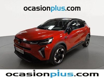 Usado Renault Captur Techno 145 CV (106 kW) 2024 Rojo SUV