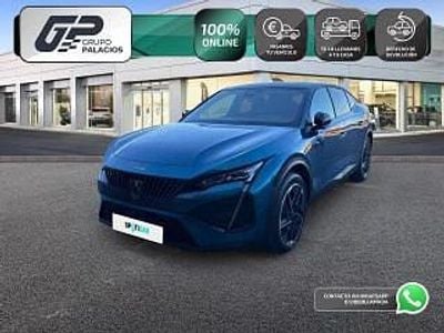 Azul Usado 2025 Peugeot 408 GT GT Berlina | 36.500 € (Un poco caro)
