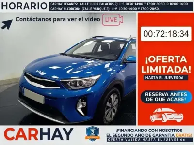 Usado Kia Stonic 101 CV (74 kW) 2023 Azul SUV