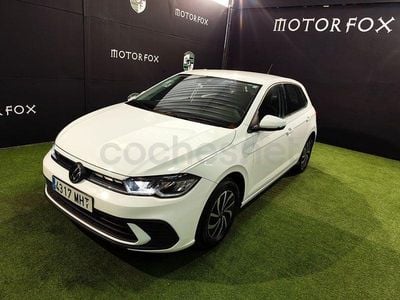 Usado VW Polo 95 CV (69 kW) 2023 Blanco Utilitario