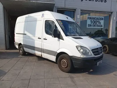 Usado Mercedes Sprinter 129 CV (94 kW) 2008 Blanco Van