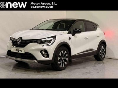Usado Renault Captur Techno 91 CV (66 kW) 2024 Blanco SUV