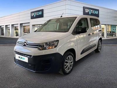 Usado Citroën Berlingo Live 102 CV (75 kW) 2021 Blanco Monovolumen