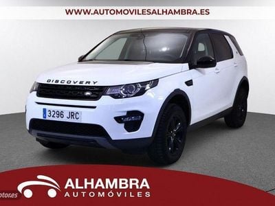 Usado Land Rover Discovery 4 HSE 150 CV (110 kW) 2016 Blanco SUV