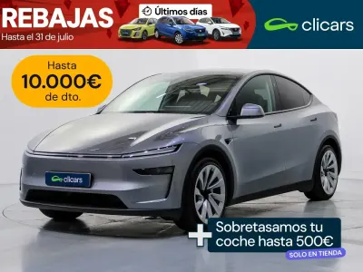 Usado Tesla Model Y 378 kW (514 CV) 2025 Gris SUV