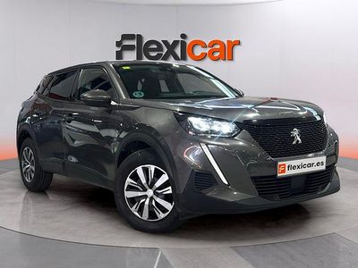 Usado Peugeot 2008 Active 101 CV (74 kW) 2020 Gris SUV