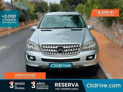 Gris Usado 2006 Mercedes ML320 SUV | 9290 € (Buen precio)