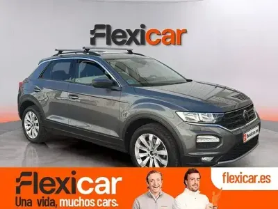 Usado VW T-Roc Advance 150 CV (110 kW) 2021 Gris SUV