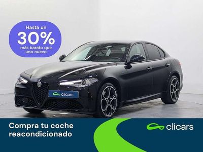 Usado Alfa Romeo Giulia Veloce 211 CV (155 kW) 2022 Negro Berlina