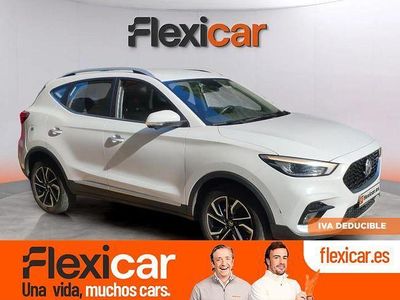 Usado MG ZS Luxury 111 CV (81 kW) 2023 Blanco SUV