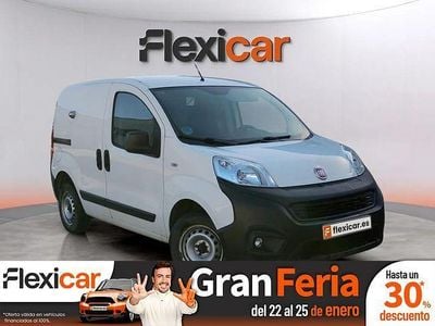 Blanco Usado 2018 Fiat Fiorino Monovolumen | 8790 € (Precio justo)
