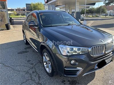 Usado BMW X4 Comfort Edition 190 HP (139 kW) 2017 Preto SUV