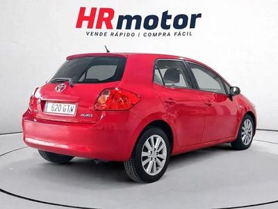 Brugt Toyota Auris Active 126 HK (92 kW) 2010 Rød Hatchback