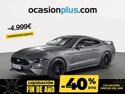 Gris / plata Usado 2022 Ford Mustang GT Fastback Coupe | 54.990 € (Caro)