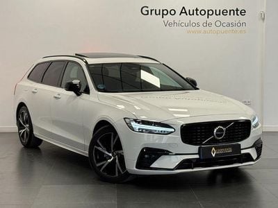 Usado Volvo V90 R-Design 197 CV (144 kW) 2021 Blanco Familiar
