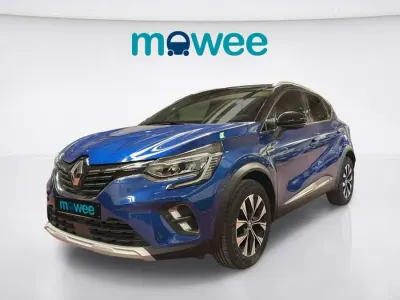 Usado Renault Captur Techno 91 CV (66 kW) 2024 Azul SUV