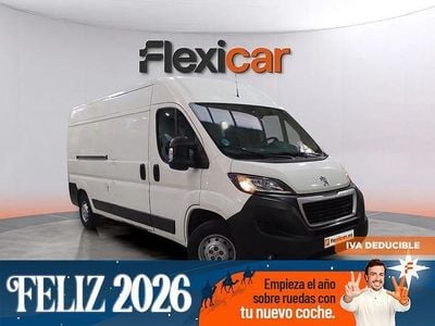 Blanco Usado 2020 Peugeot Boxer Van | 19.990 € (Precio justo)