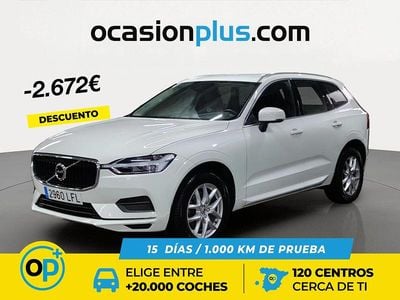 Usado Volvo XC60 Business Edition 150 CV (110 kW) 2020 Blanco SUV