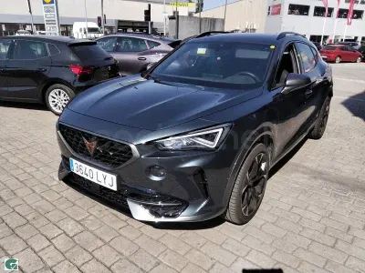 Usado Cupra Formentor 150 CV (110 kW) 2020 Gris / plata SUV