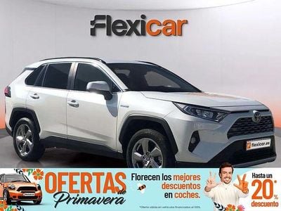 Usado Toyota RAV4 Hybrid Advance 218 CV (160 kW) 2020 Blanco SUV