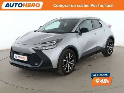 Usado Toyota C-HR Advance 223 CV (164 kW) 2025 Gris SUV