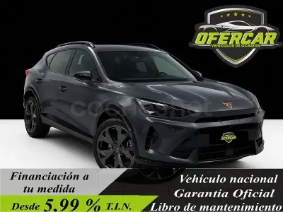 Usado Cupra Formentor 150 CV (110 kW) 2025 Negro SUV