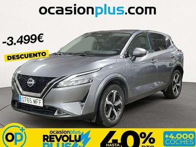 Usado Nissan Qashqai N-Connecta 140 CV (102 kW) 2023 Gris SUV