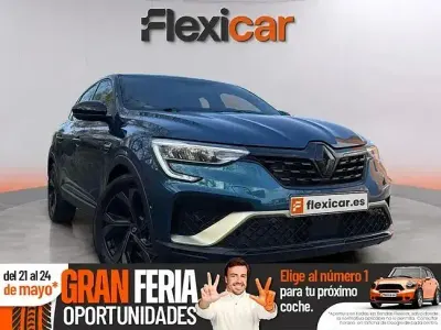 Käytetty Renault Arkana Esprit Alpine 145 HP (106 kW) 2023 Sininen Katumaasturi