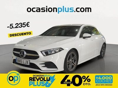 Usado Mercedes A180 116 CV (85 kW) 2020 Blanco Berlina