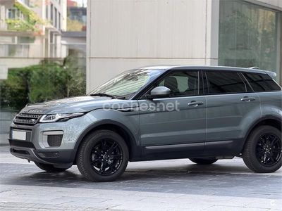 Gris / plata Usado 2016 Land Rover Range Rover evoque HSE SUV | 16.500 € (Precio justo)