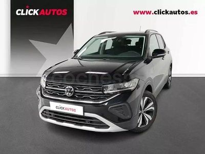 Usado VW T-Cross 95 CV (69 kW) 2024 Negro SUV