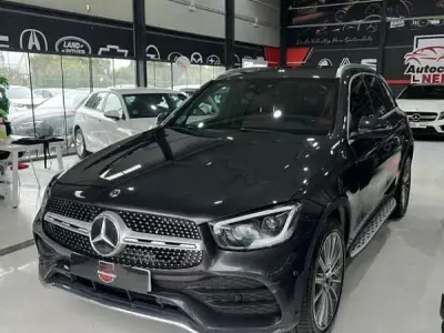 Occasion Mercedes GLC220 194 ch (142 kW) 2020 Gris SUV