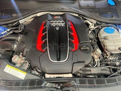 Usado Audi RS7 Sportback 560 CV (411 kW) 2016 Azul Utilitario